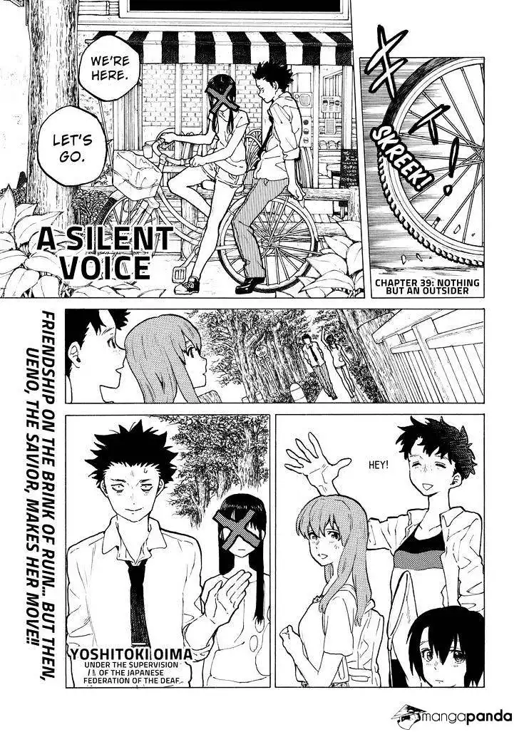 Koe no Katachi Chapter 39 1